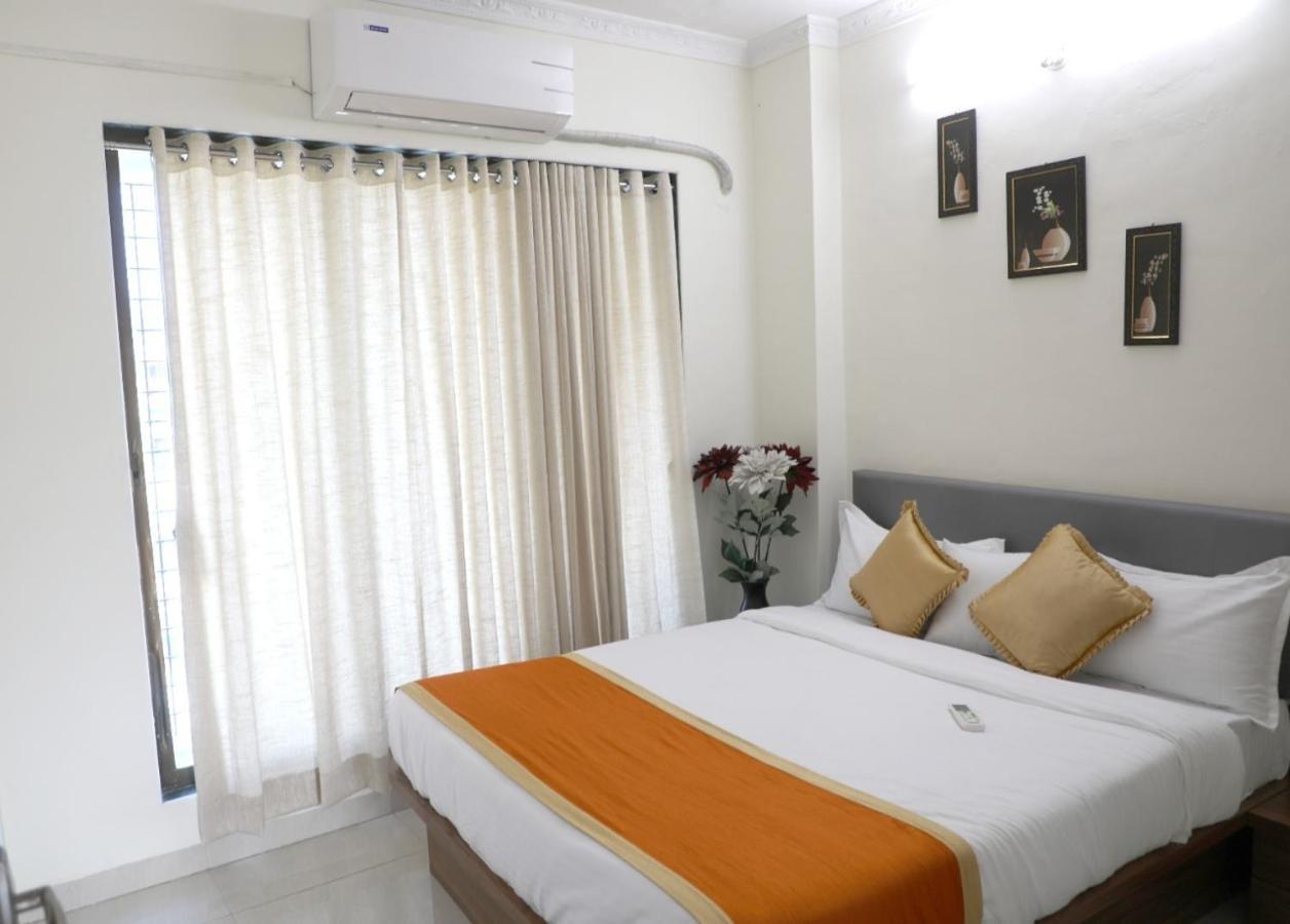 Hotel Satyam Residency Navi Mumbai Bagian luar foto
