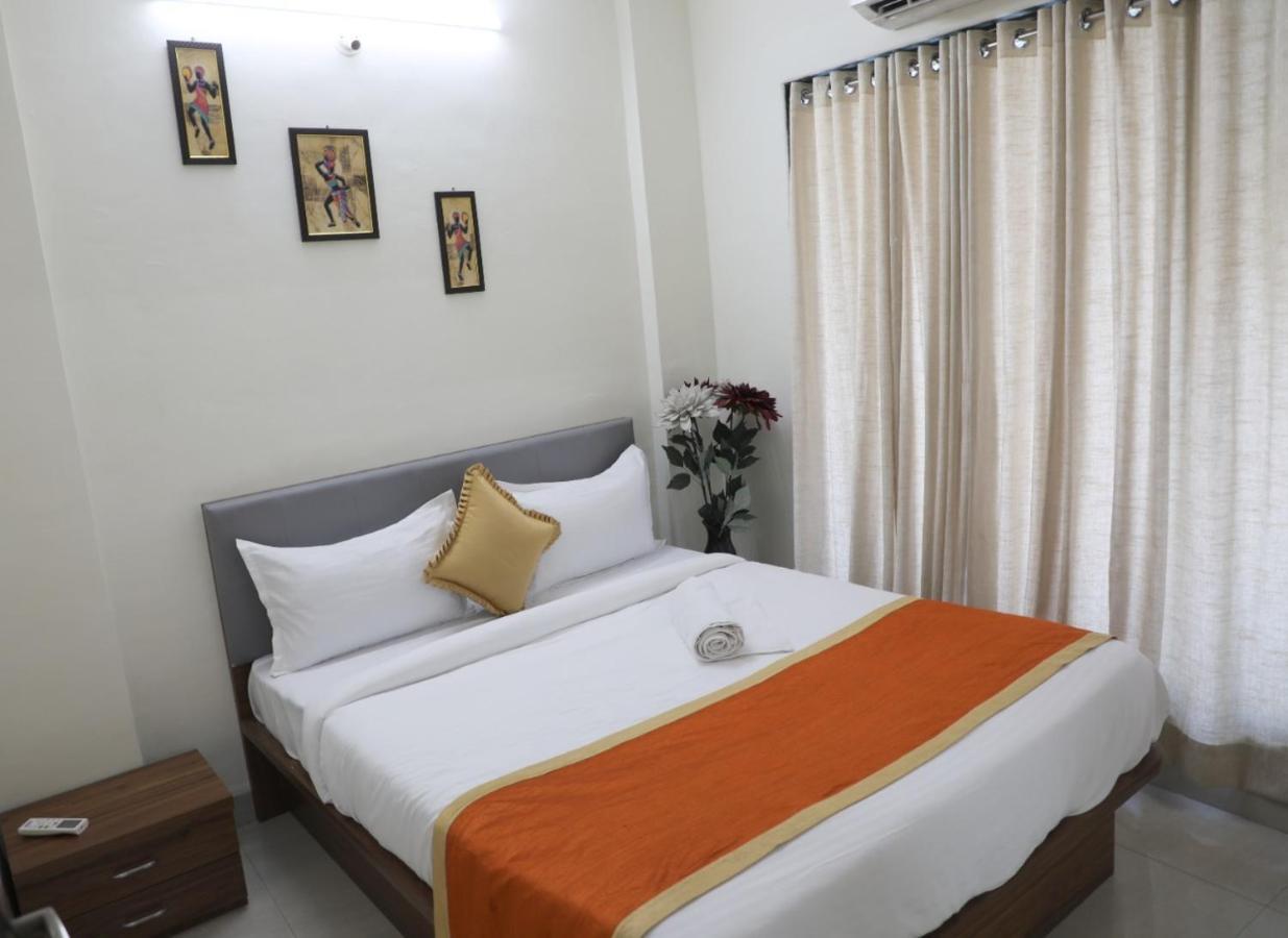 Hotel Satyam Residency Navi Mumbai Bagian luar foto