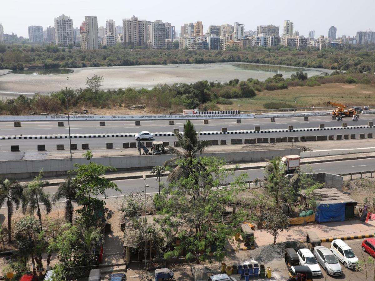 Hotel Satyam Residency Navi Mumbai Bagian luar foto