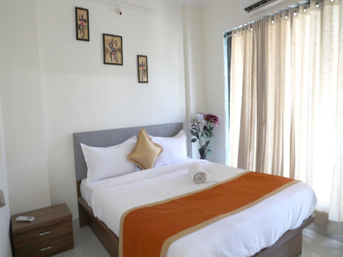 Hotel Satyam Residency Navi Mumbai Bagian luar foto