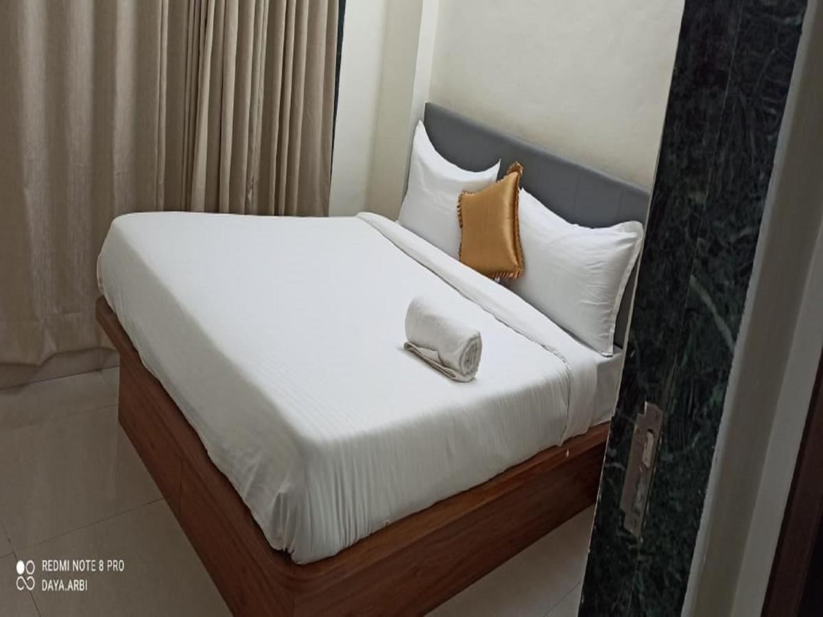 Hotel Satyam Residency Navi Mumbai Bagian luar foto