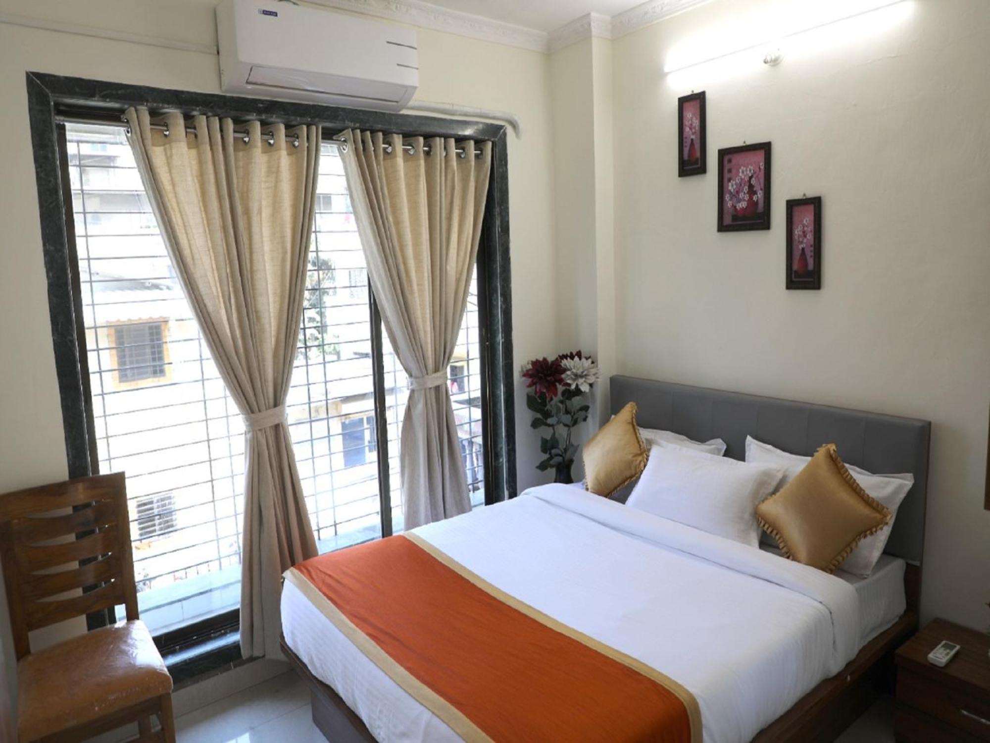 Hotel Satyam Residency Navi Mumbai Bagian luar foto